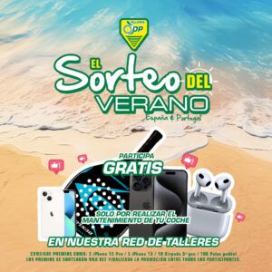 EL SORTEO DEL VERANO